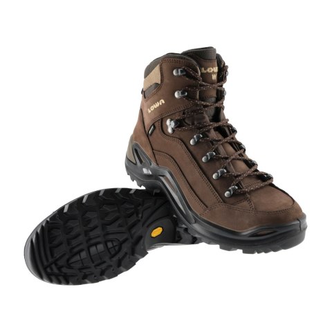 Buty męskie LOWA Renegade GTX mid Wid, espresso LOWA