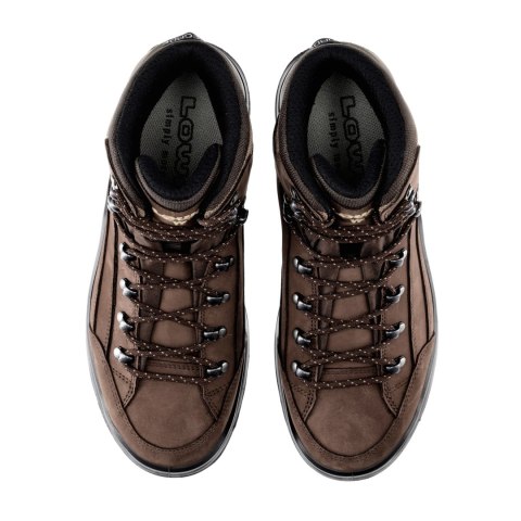 Buty męskie LOWA Renegade GTX mid Wid, espresso LOWA