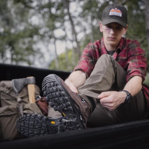 Buty męskie LOWA Renegade GTX mid Wid, espresso LOWA