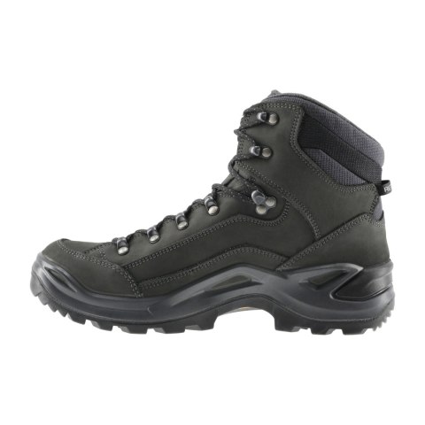 Buty męskie LOWA Renegade GTX mid, antracyt/niebieski LOWA