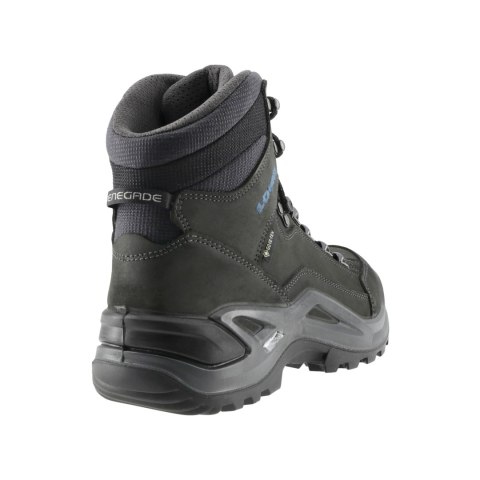 Buty męskie LOWA Renegade GTX mid, antracyt/niebieski LOWA