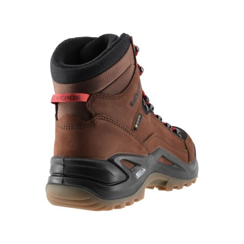 Buty męskie LOWA Renegade GTX mid, mahoń/czerwony LOWA