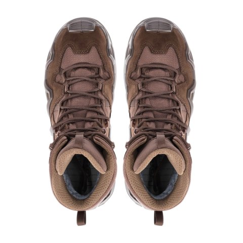 Buty męskie LOWA ZEPHYR MK2 GTX HI UK ciemnobrązowe LOWA