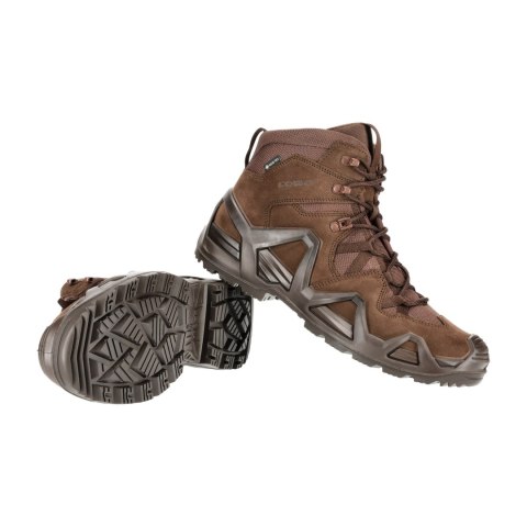 Buty męskie LOWA ZEPHYR MK2 GTX MID UK ciemnobrązow LOWA