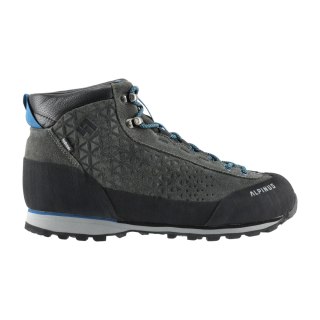 Buty męskie trekkingowe Alpinus Geres HDTX Mid, grafitowo-niebieskie Alpinus