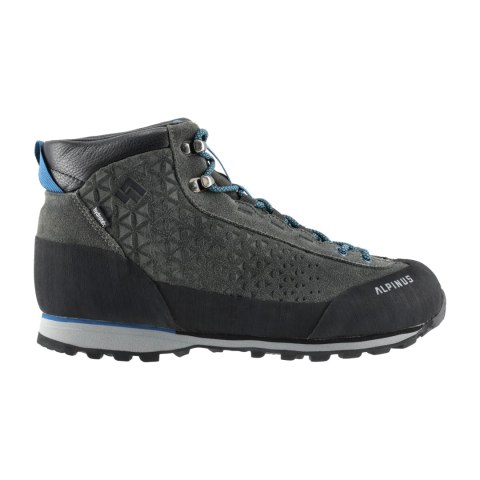 Buty męskie trekkingowe Alpinus Geres HDTX Mid, grafitowo-niebieskie Alpinus