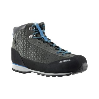Buty męskie trekkingowe Alpinus Geres HDTX Mid, grafitowo-niebieskie Alpinus