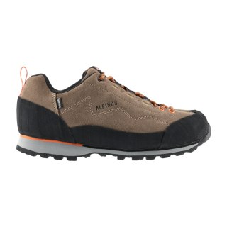 Buty męskie trekkingowe Alpinus Geres Low HDTX, beżowe Alpinus