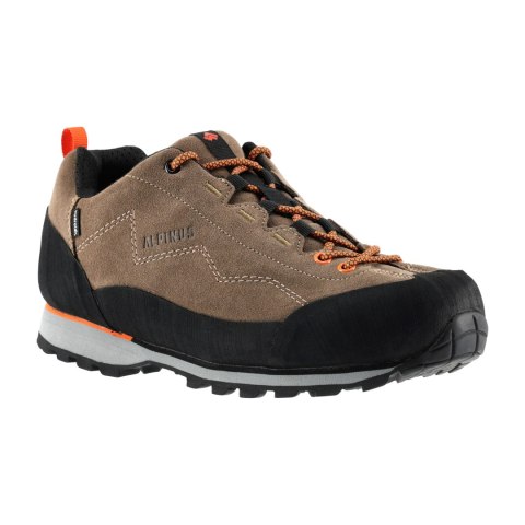 Buty męskie trekkingowe Alpinus Geres Low HDTX, beżowe Alpinus
