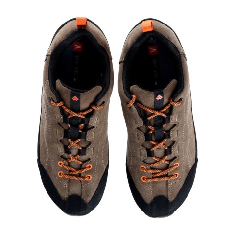 Buty męskie trekkingowe Alpinus Geres Low HDTX, beżowe Alpinus