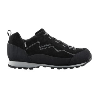 Buty męskie trekkingowe Alpinus Geres Low HDTX, czarne Alpinus