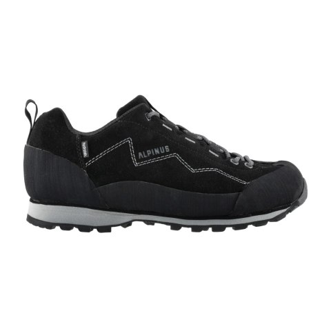 Buty męskie trekkingowe Alpinus Geres Low HDTX, czarne Alpinus