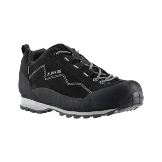 Buty męskie trekkingowe Alpinus Geres Low HDTX, czarne Alpinus