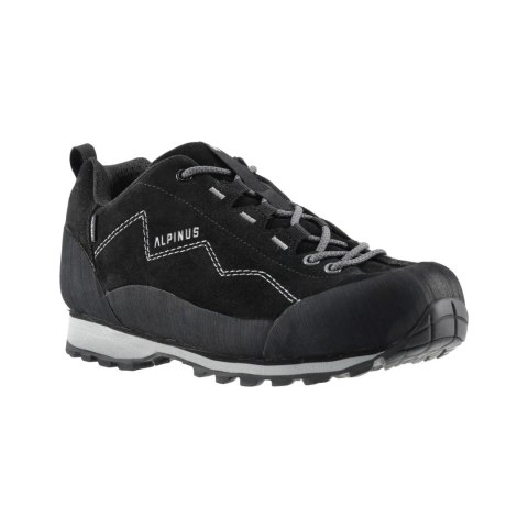Buty męskie trekkingowe Alpinus Geres Low HDTX, czarne Alpinus