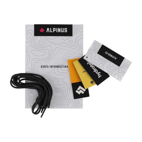 Buty męskie trekkingowe Alpinus Geres Low HDTX, czarne Alpinus
