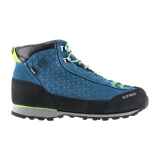 Buty męskie trekkingowe Alpinus Geres Low HDTX, niebieskie Alpinus