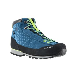 Buty męskie trekkingowe Alpinus Geres Low HDTX, niebieskie Alpinus