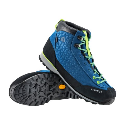 Buty męskie trekkingowe Alpinus Geres Low HDTX, niebieskie Alpinus