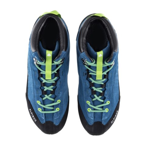 Buty męskie trekkingowe Alpinus Geres Low HDTX, niebieskie Alpinus
