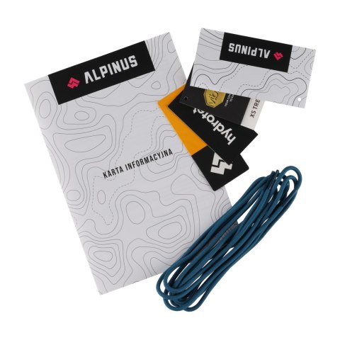Buty męskie trekkingowe Alpinus Geres Low HDTX, niebieskie Alpinus