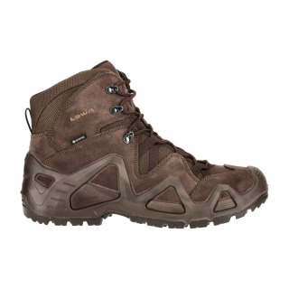 Buty taktyczne LOWA ZEPHYR GTX MID TF UK ciemnobrązowe LOWA