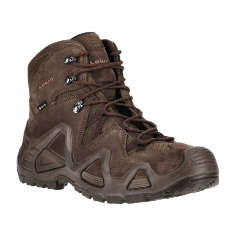 Buty taktyczne LOWA ZEPHYR GTX MID TF UK ciemnobrązowe LOWA