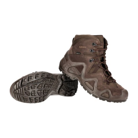 Buty taktyczne LOWA ZEPHYR GTX MID TF UK ciemnobrązowe LOWA