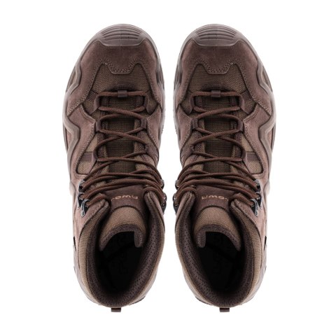 Buty taktyczne LOWA ZEPHYR GTX MID TF UK ciemnobrązowe LOWA