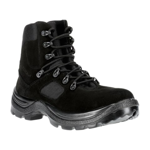 Buty taktyczne Protektor Cross 046 welurowe czarne Grom
