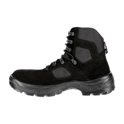 Buty taktyczne Protektor Cross 046 welurowe czarne Grom