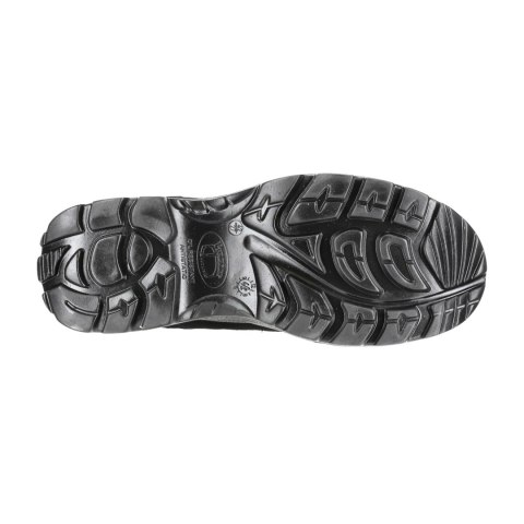 Buty taktyczne Protektor Cross 046 welurowe czarne Grom