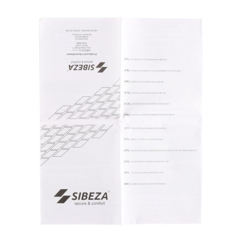 Buty taktyczne Sibeza SVG High brązowe Sibeza