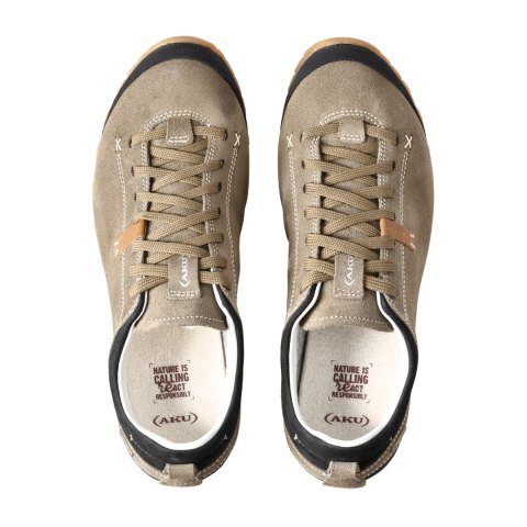 Buty turystyczne Tagart AKU Bellamont III Suede GTX piaskowo/czarne Tagart