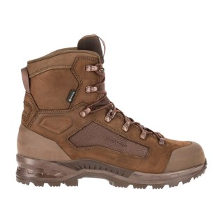 Buty wojskowe LOWA Breacher N GTX MID ciemnobrązowe LOWA