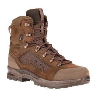 Buty wojskowe LOWA Breacher N GTX MID ciemnobrązowe LOWA