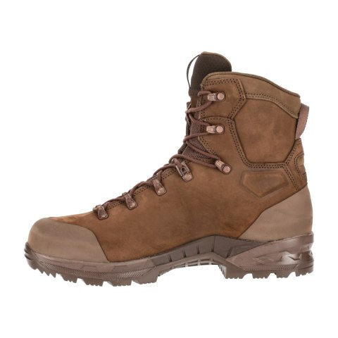 Buty wojskowe LOWA Breacher N GTX MID ciemnobrązowe LOWA