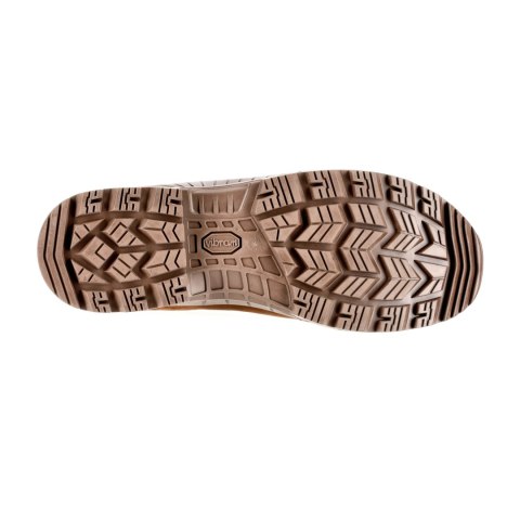 Buty wojskowe LOWA Breacher N GTX MID ciemnobrązowe LOWA