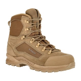 Buty wojskowe LOWA Breacher S MID coyot LOWA
