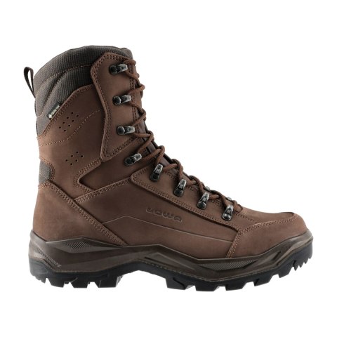 Buty wojskowe LOWA Renegade II GTX HI TF, ciemnobrązowe LOWA