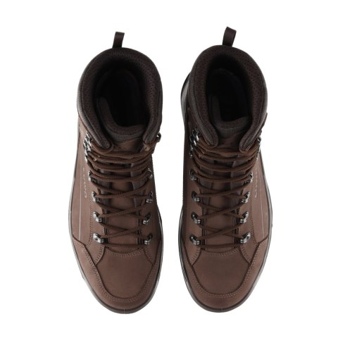 Buty wojskowe LOWA Renegade II GTX HI TF, ciemnobrązowe LOWA