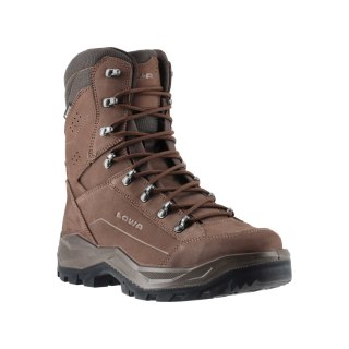 Buty wojskowe LOWA Renegade II N GTX HI TF, ciemnobrązowe LOWA