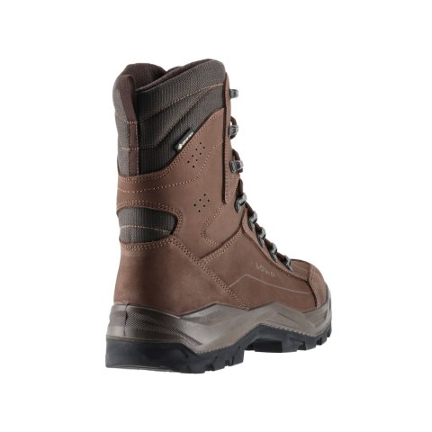 Buty wojskowe LOWA Renegade II N GTX HI TF, ciemnobrązowe LOWA