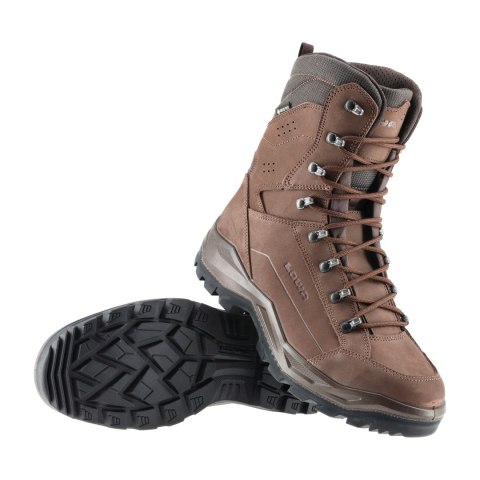 Buty wojskowe LOWA Renegade II N GTX HI TF, ciemnobrązowe LOWA