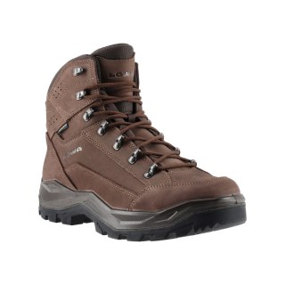 Buty wojskowe LOWA Renegade II N GTX MID TF, ciemnobrązowe LOWA
