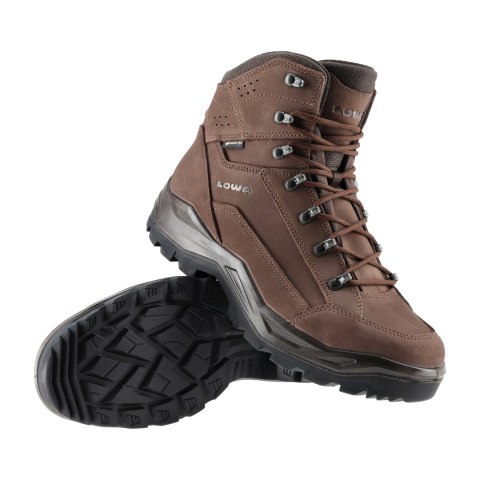 Buty taktyczne LOWA Renegade II N GTX MID TF, ciemnobrązowe LOWA