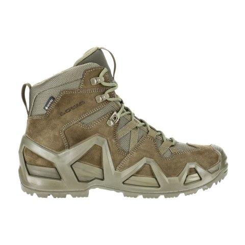 Buty wojskowe LOWA ZEPHYR MK2 GTX MID UK zielone LOWA