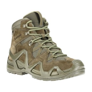 Buty wojskowe LOWA ZEPHYR MK2 GTX MID UK zielone LOWA