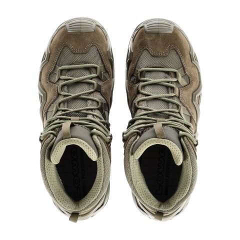 Buty wojskowe LOWA ZEPHYR MK2 GTX MID UK zielone LOWA