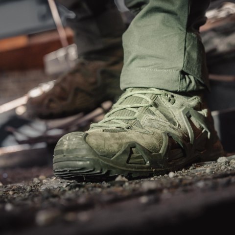 Buty wojskowe LOWA ZEPHYR MK2 GTX MID UK zielone LOWA