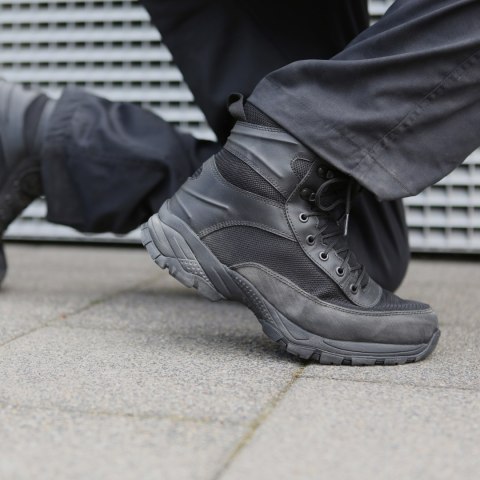 Buty wojskowe męskie Brandit czarne Brandit